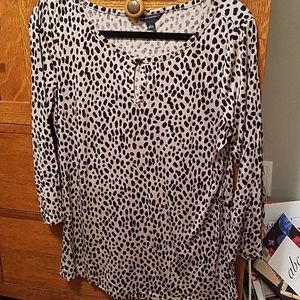 Banana Republic Leopard Top